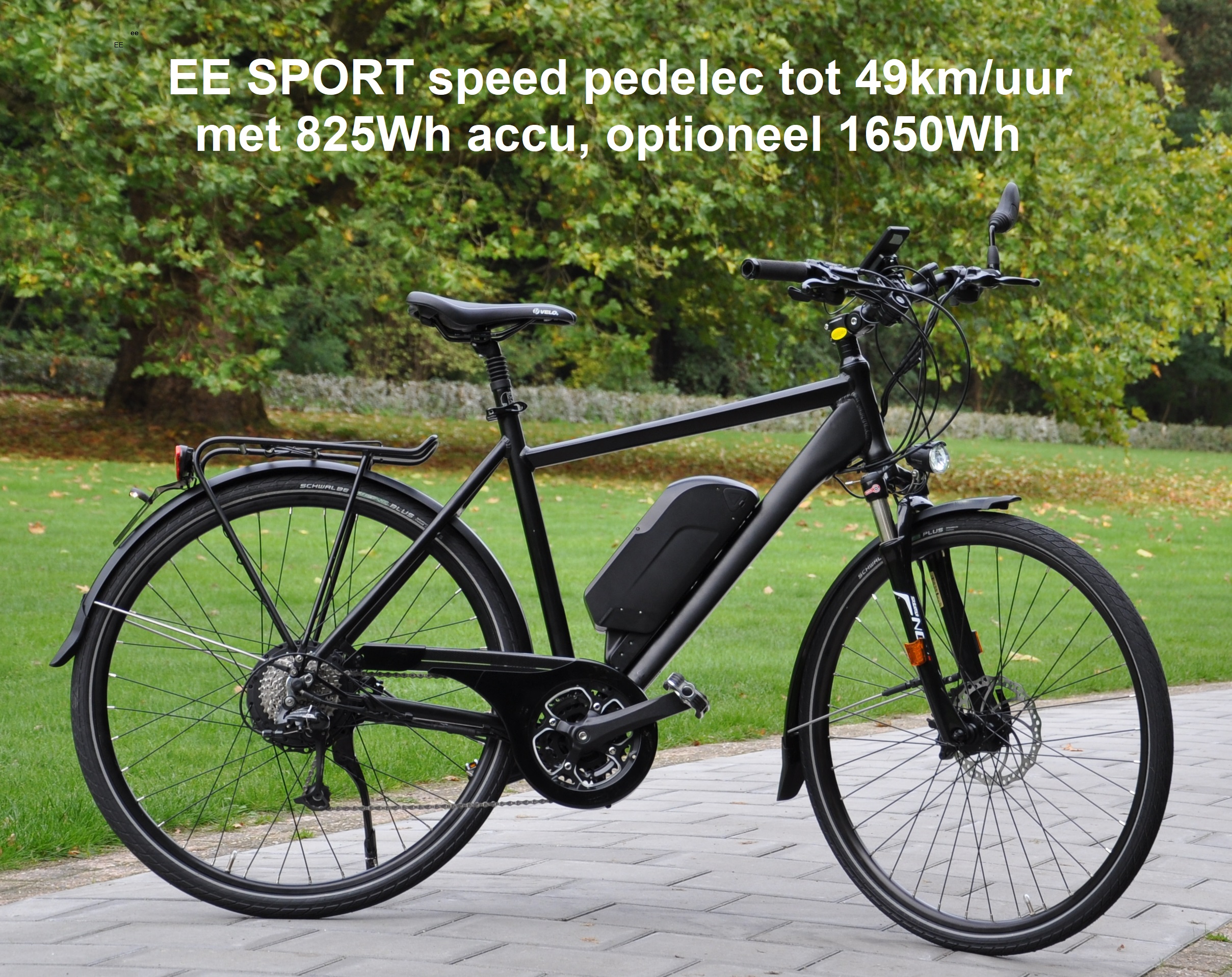 EE SPORT speed pedelec, speed bike, 45 km / uur fiets, snelle fiets, speed pedelec kopen, speed pedelec test rijden  te Wieringen