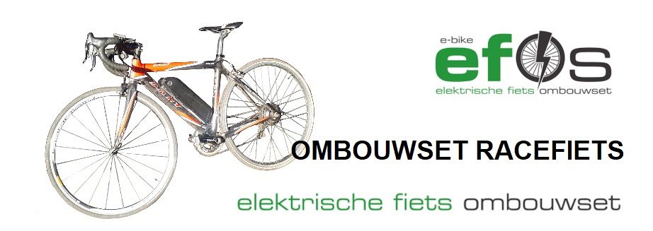 EFOS ombouwsets fiets elektrisch maken - EBIKE EFOS Webshop